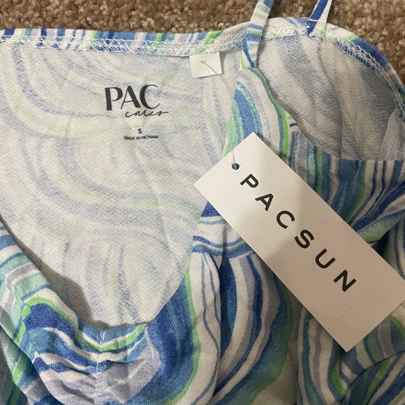 PacSun PacCares Waterfall Keyhole Tank Top - Picture 7 of 7